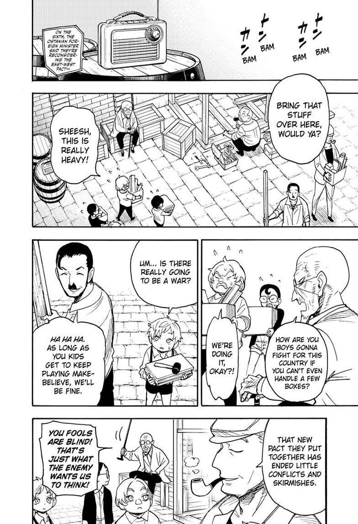 Spy x Family, Chapter 62 image 10